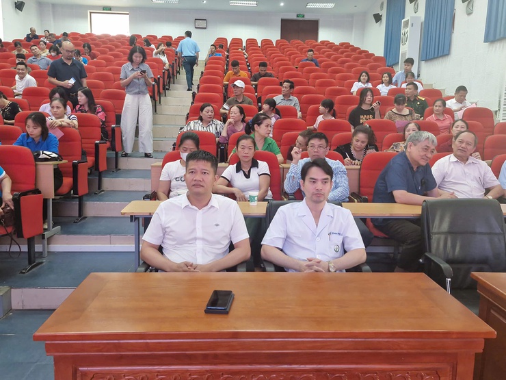Xã Thư Lâm tổ chức Ngày hội hiến máu tình nguyện “Giọt hồng tri ân” năm 2026- Ảnh 1.