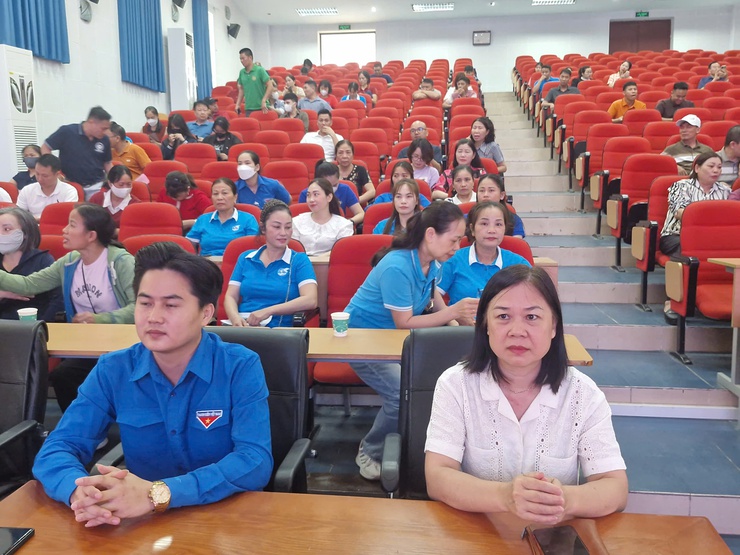 Xã Thư Lâm tổ chức Ngày hội hiến máu tình nguyện “Giọt hồng tri ân” năm 2026- Ảnh 2.