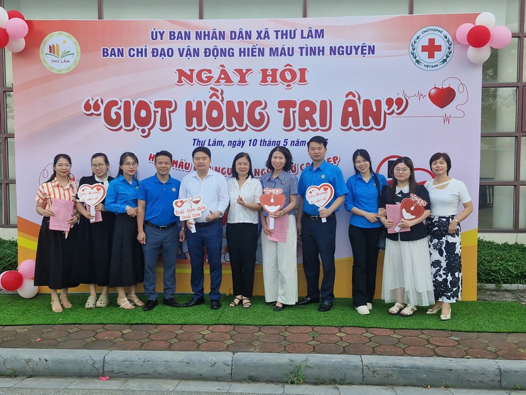 Xã Thư Lâm tổ chức Ngày hội hiến máu tình nguyện “Giọt hồng tri ân” năm 2026- Ảnh 20.