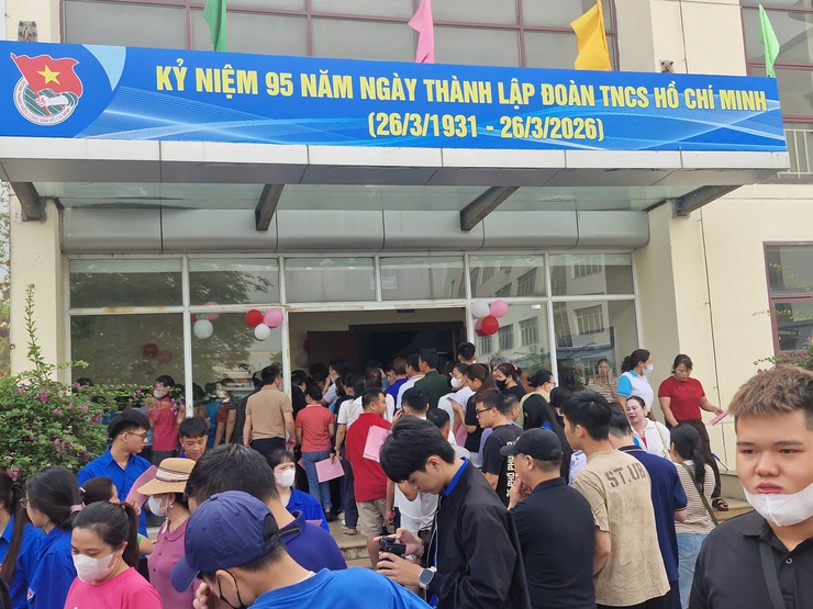 Xã Thư Lâm tổ chức Ngày hội hiến máu tình nguyện “Giọt hồng tri ân” năm 2026- Ảnh 21.