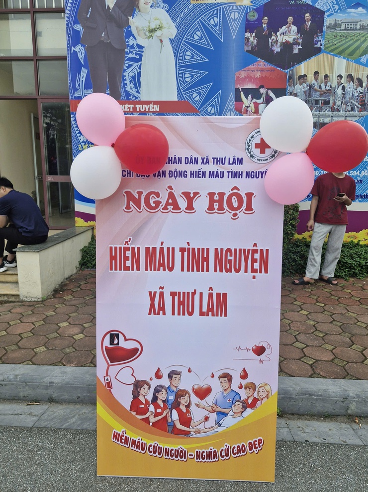 Xã Thư Lâm tổ chức Ngày hội hiến máu tình nguyện “Giọt hồng tri ân” năm 2026- Ảnh 22.