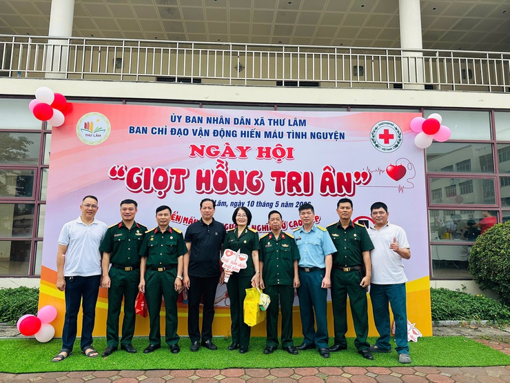 Xã Thư Lâm tổ chức Ngày hội hiến máu tình nguyện “Giọt hồng tri ân” năm 2026- Ảnh 24.