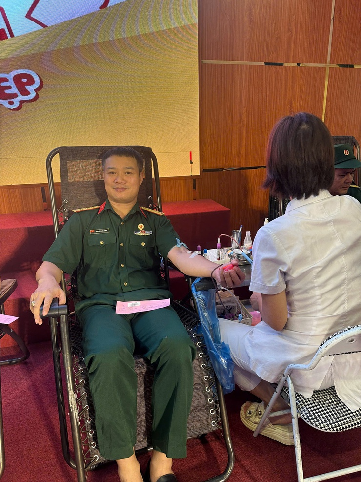 Xã Thư Lâm tổ chức Ngày hội hiến máu tình nguyện “Giọt hồng tri ân” năm 2026- Ảnh 15.