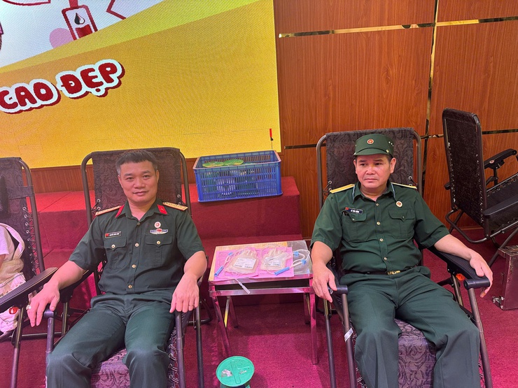 Xã Thư Lâm tổ chức Ngày hội hiến máu tình nguyện “Giọt hồng tri ân” năm 2026- Ảnh 16.