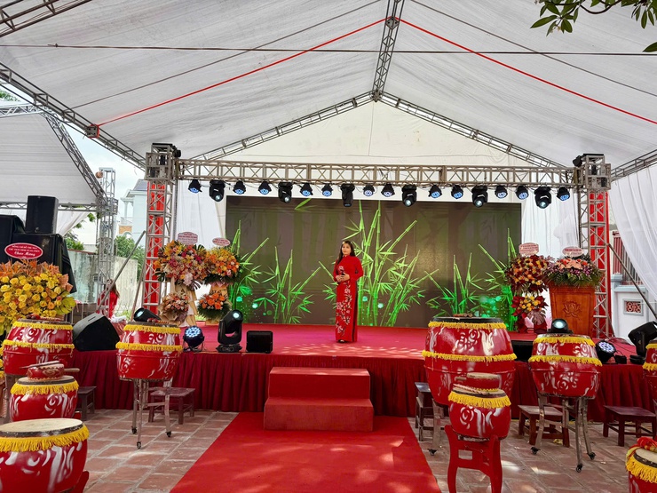 XÃ SÓC SƠN TỔ CHỨC LỄ KHÁNH THÀNH DỰ ÁN TU BỔ, TÔN TẠO DI TÍCH ĐÌNH LÀNG LIÊN LÝ - Ảnh 3.