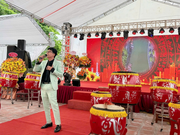 XÃ SÓC SƠN TỔ CHỨC LỄ KHÁNH THÀNH DỰ ÁN TU BỔ, TÔN TẠO DI TÍCH ĐÌNH LÀNG LIÊN LÝ - Ảnh 4.