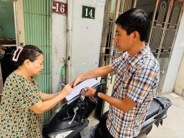 Lãnh đạo phường Thanh Xuân kiểm tra thực địa, đẩy nhanh tiến độ giải phóng mặt bằng đường Vành đai 2,5- Ảnh 5.