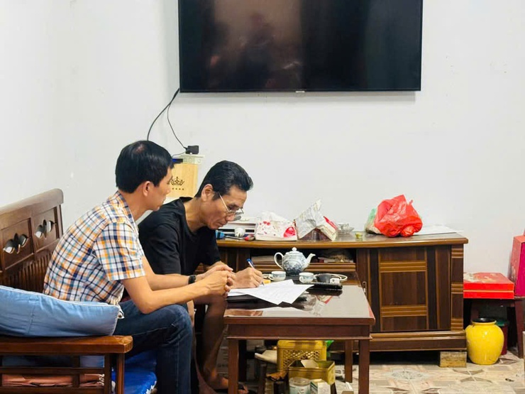 Lãnh đạo phường Thanh Xuân kiểm tra thực địa, đẩy nhanh tiến độ giải phóng mặt bằng đường Vành đai 2,5- Ảnh 4.