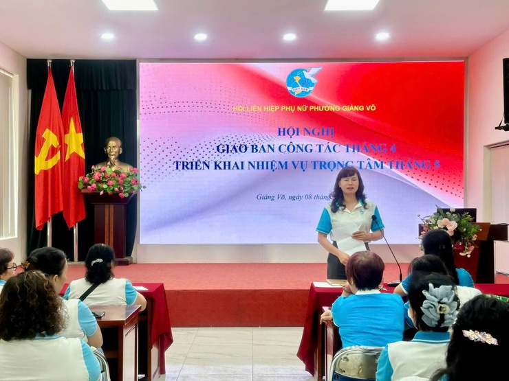 Hội LHPN phường triển khai nhiệm vụ trọng tâm tháng 5/2026, hướng tới nhiều hoạt động thiết thực vì cộng đồng- Ảnh 1.
