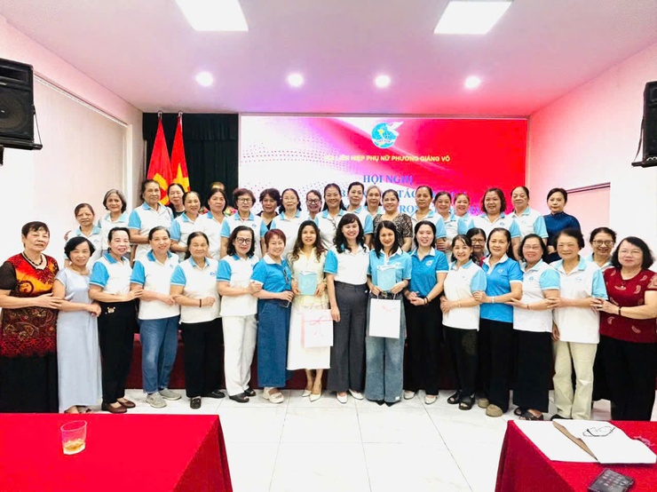 Hội LHPN phường triển khai nhiệm vụ trọng tâm tháng 5/2026, hướng tới nhiều hoạt động thiết thực vì cộng đồng- Ảnh 4.