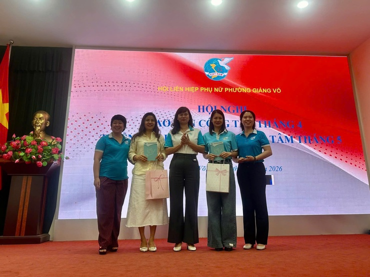 Hội LHPN phường triển khai nhiệm vụ trọng tâm tháng 5/2026, hướng tới nhiều hoạt động thiết thực vì cộng đồng- Ảnh 3.