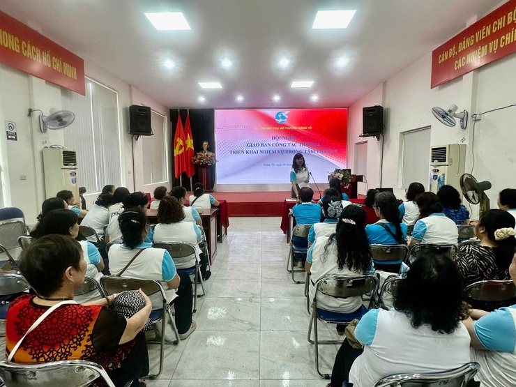 Hội LHPN phường triển khai nhiệm vụ trọng tâm tháng 5/2026, hướng tới nhiều hoạt động thiết thực vì cộng đồng- Ảnh 2.