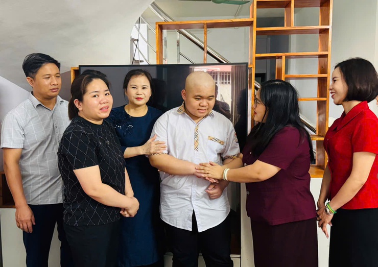 Quang Minh lan tỏa yêu thương – Kịp thời động viên, hỗ trợ học sinh gặp hoàn cảnh đặc biệt khó khăn
- Ảnh 4.