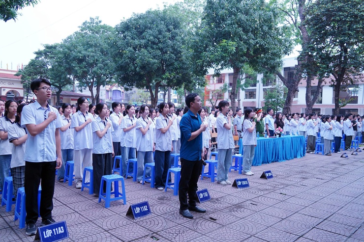 Trường THPT Chương Mỹ A triển khai mô hình “Trường học Ba nhất về an ninh, an toàn”- Ảnh 3.