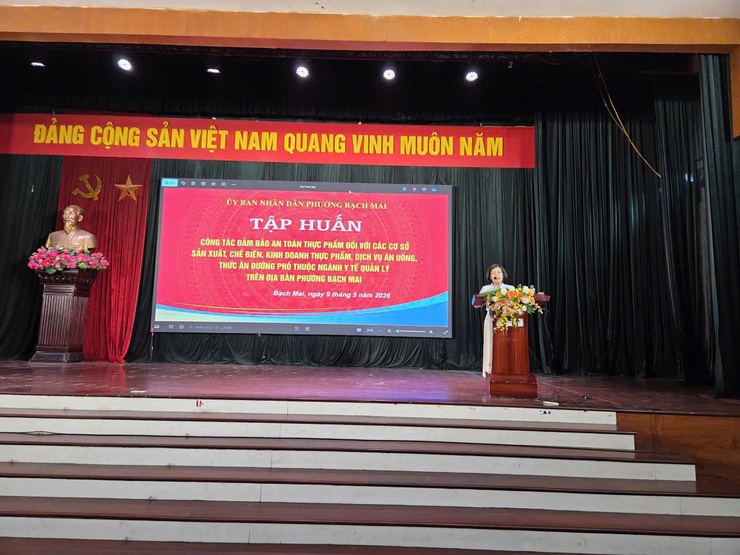 An toàn thực phẩm là bảo vệ sức khỏe cộng đồng- Ảnh 1.