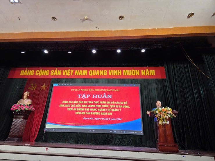 An toàn thực phẩm là bảo vệ sức khỏe cộng đồng- Ảnh 4.