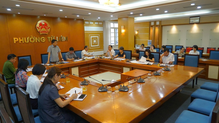 UBND phường Từ Liêm tổ chức Phiên họp thường kỳ tháng 5/2026- Ảnh 1.