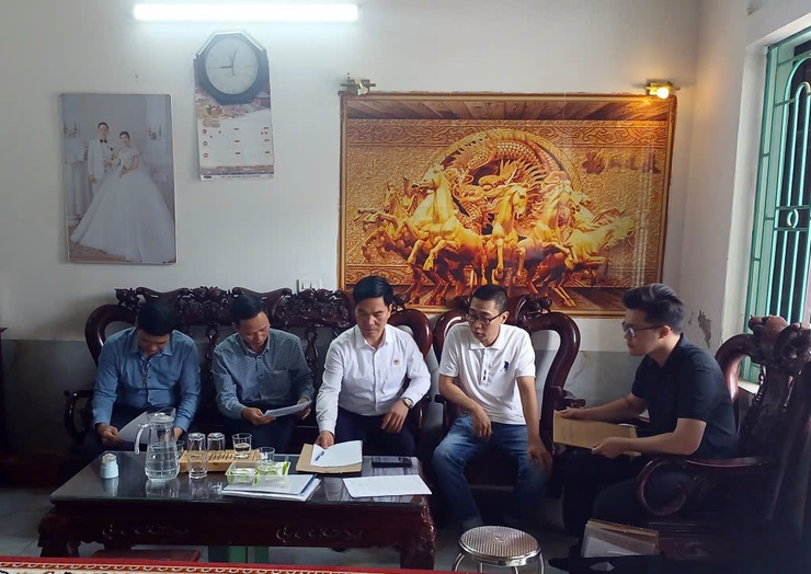 Phường Chương Mỹ tăng cường tuyên truyền, vận động nhân dân giải phóng mặt bằng thực hiện Dự án cải tạo, nâng cấp Quốc lộ 6- Ảnh 1.