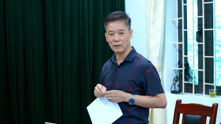 DÂN HÒA: THÚC ĐẨY HỢP TÁC BẢO TỒN LÀNG NGHỀ NÓN LÁ TRI LỄ TRONG KHUÔN KHỔ DỰ ÁN TRILAF- Ảnh 7.
