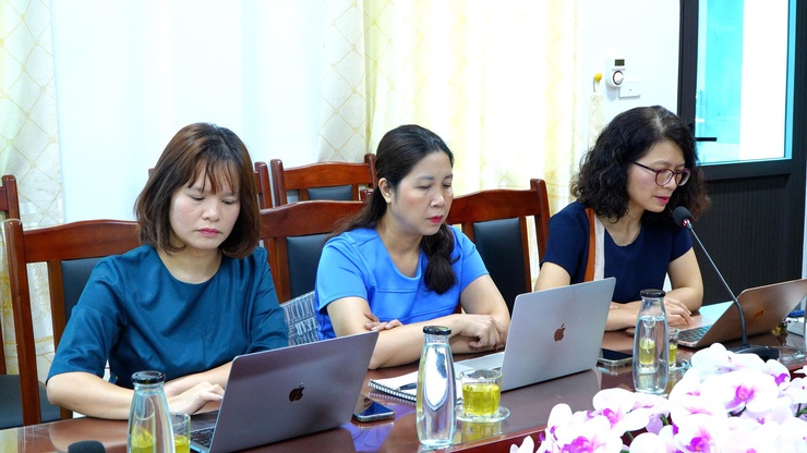 DÂN HÒA: THÚC ĐẨY HỢP TÁC BẢO TỒN LÀNG NGHỀ NÓN LÁ TRI LỄ TRONG KHUÔN KHỔ DỰ ÁN TRILAF- Ảnh 2.