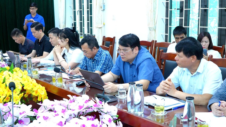 DÂN HÒA: THÚC ĐẨY HỢP TÁC BẢO TỒN LÀNG NGHỀ NÓN LÁ TRI LỄ TRONG KHUÔN KHỔ DỰ ÁN TRILAF- Ảnh 3.