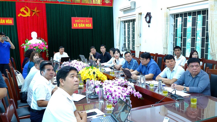 DÂN HÒA: THÚC ĐẨY HỢP TÁC BẢO TỒN LÀNG NGHỀ NÓN LÁ TRI LỄ TRONG KHUÔN KHỔ DỰ ÁN TRILAF- Ảnh 6.