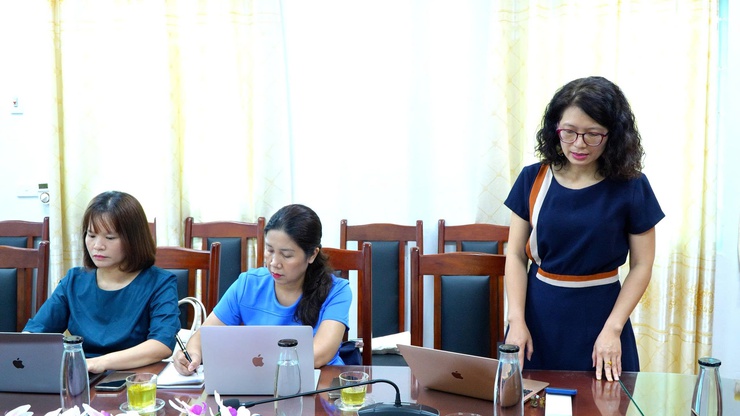 DÂN HÒA: THÚC ĐẨY HỢP TÁC BẢO TỒN LÀNG NGHỀ NÓN LÁ TRI LỄ TRONG KHUÔN KHỔ DỰ ÁN TRILAF- Ảnh 4.