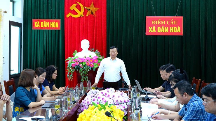 DÂN HÒA: THÚC ĐẨY HỢP TÁC BẢO TỒN LÀNG NGHỀ NÓN LÁ TRI LỄ TRONG KHUÔN KHỔ DỰ ÁN TRILAF- Ảnh 1.