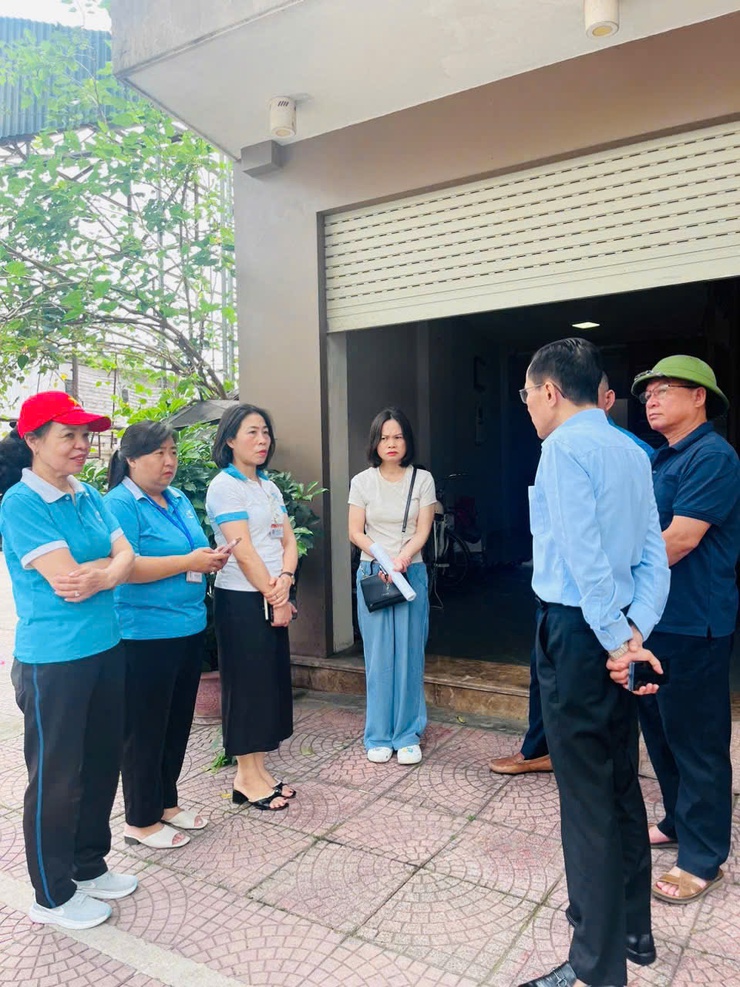 Phát huy vai trò các tổ chức đoàn thể trong lắng nghe, vận động và ghi nhận tâm tư Nhân dân thực hiện dự án cầu Trần Hưng Đạo- Ảnh 1.