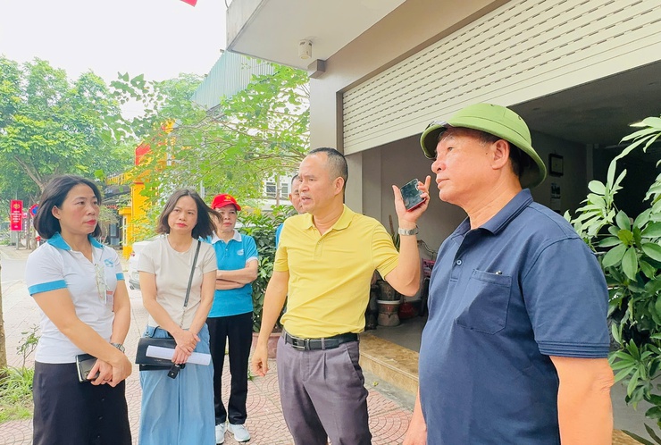 Phát huy vai trò các tổ chức đoàn thể trong lắng nghe, vận động và ghi nhận tâm tư Nhân dân thực hiện dự án cầu Trần Hưng Đạo- Ảnh 2.