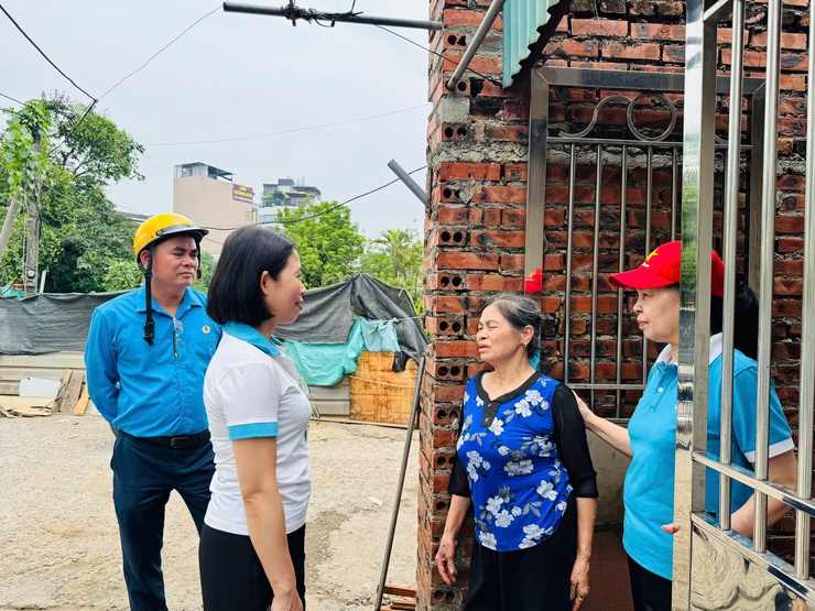 Phát huy vai trò các tổ chức đoàn thể trong lắng nghe, vận động và ghi nhận tâm tư Nhân dân thực hiện dự án cầu Trần Hưng Đạo- Ảnh 3.