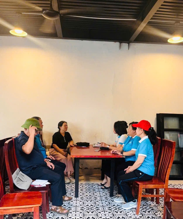 Phát huy vai trò các tổ chức đoàn thể trong lắng nghe, vận động và ghi nhận tâm tư Nhân dân thực hiện dự án cầu Trần Hưng Đạo- Ảnh 4.