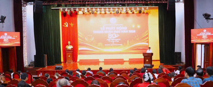 Quang Minh phát động Tháng Nhân đạo năm 2026 với chủ đề “80 năm hành trình nhân ái vì cộng đồng”- Ảnh 2.
