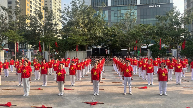 Phường Xuân Đỉnh – Sôi nổi các hoạt động chào mừng Đại hội đại biểu toàn quốc Mặt trận Tổ quốc Việt Nam lần thứ XI, nhiệm kỳ 2026 – 2031- Ảnh 3.