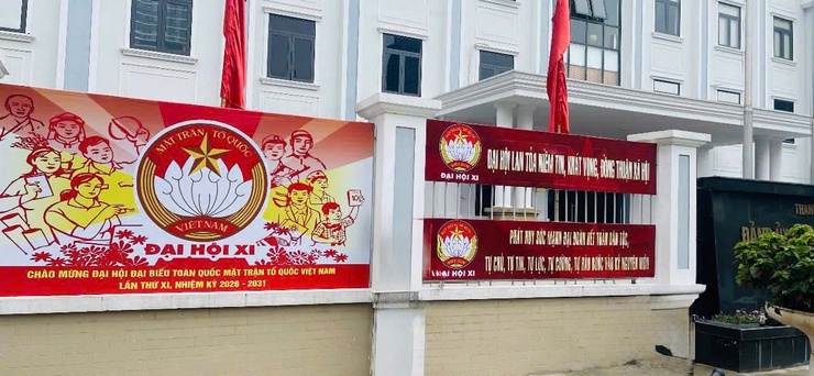 Phường Xuân Đỉnh – Sôi nổi các hoạt động chào mừng Đại hội đại biểu toàn quốc Mặt trận Tổ quốc Việt Nam lần thứ XI, nhiệm kỳ 2026 – 2031- Ảnh 1.