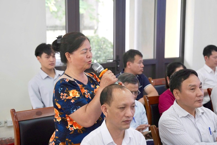 HỘI NGHỊ GIAO BAN BAN CHỈ ĐẠO CÔNG TÁC BỒI THƯỜNG HỖ TRỢ VÀ TÁI ĐỊNH CƯ CÁC DỰ ÁN TRÊN ĐỊA BÀN THIÊN LỘC- Ảnh 21.