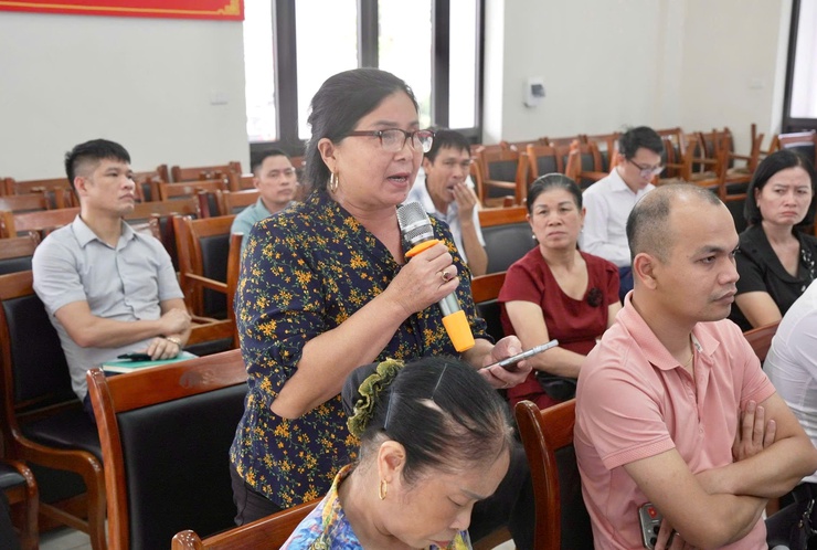 HỘI NGHỊ GIAO BAN BAN CHỈ ĐẠO CÔNG TÁC BỒI THƯỜNG HỖ TRỢ VÀ TÁI ĐỊNH CƯ CÁC DỰ ÁN TRÊN ĐỊA BÀN THIÊN LỘC- Ảnh 20.