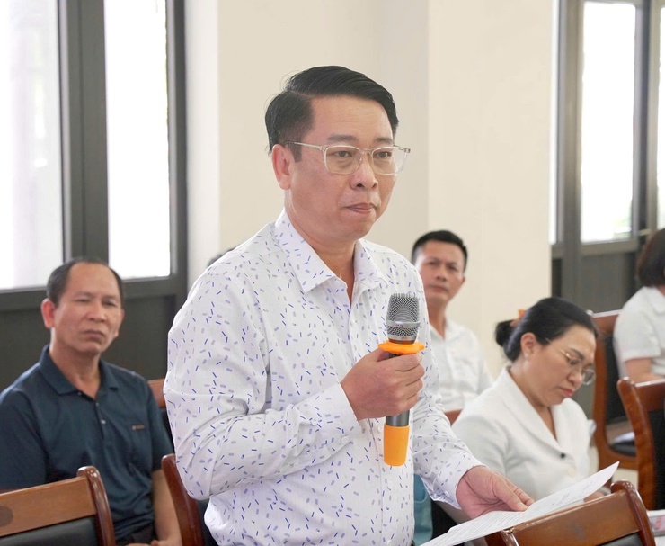 HỘI NGHỊ GIAO BAN BAN CHỈ ĐẠO CÔNG TÁC BỒI THƯỜNG HỖ TRỢ VÀ TÁI ĐỊNH CƯ CÁC DỰ ÁN TRÊN ĐỊA BÀN THIÊN LỘC- Ảnh 18.