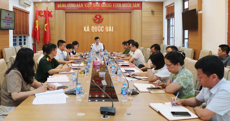 Quốc Oai chủ động chuẩn bị toàn diện cho kỳ thi tốt nghiệp THPT và tuyển sinh vào lớp 10 năm 2026- Ảnh 2.