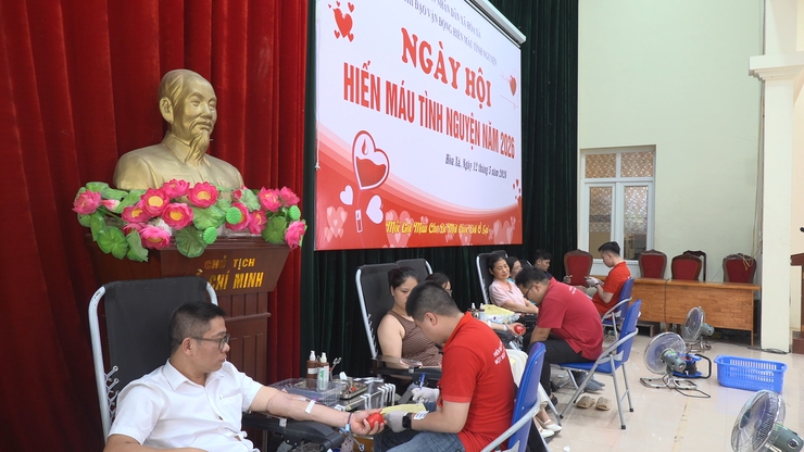 Hòa Xá hơn 300 người người tham gia hiến máu tình nguyện- Ảnh 5.