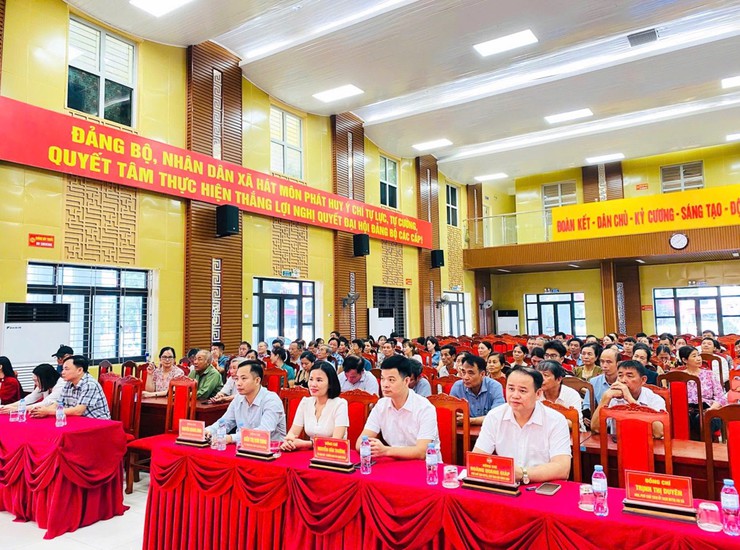 Hát Môn tổ chức Hội nghị tuyên truyền thực hiện vệ sinh an toàn thực phẩm năm 2026- Ảnh 1.