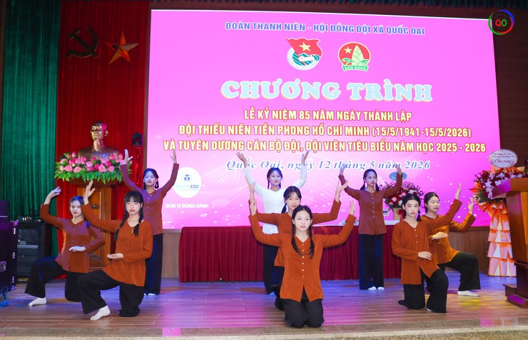 Thiếu nhi Quốc Oai tự hào tiếp bước truyền thống 85 năm Đội TNTP Hồ Chí Minh- Ảnh 5.