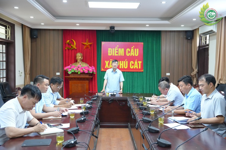 HĐND xã Phú Cát triển khai kế hoạch giám sát công tác giải phóng mặt bằng và tiến độ đầu tư xây dựng cơ bản năm 2026- Ảnh 1.