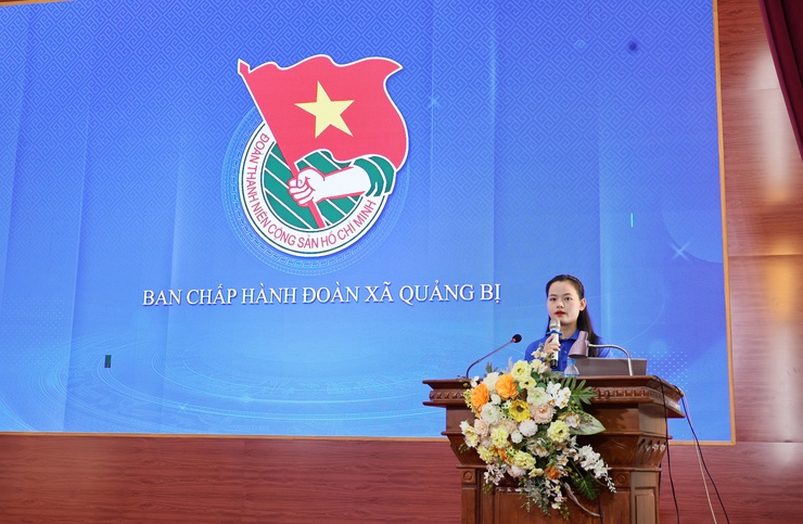 Đoàn thanh niên xã Quảng Bị tổ chức lớp Bồi dưỡng nhận thức về Đoàn TNCS Hồ Chí Minh cho 160 đội viên ưu tú- Ảnh 5.