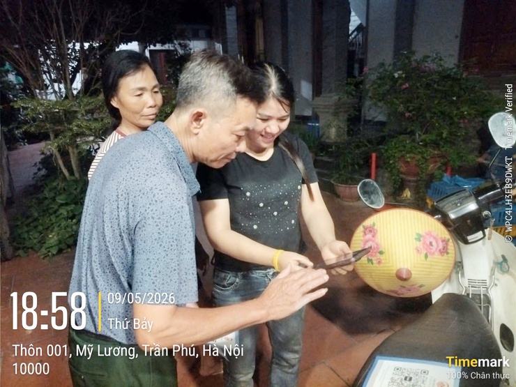 Xã Trần Phú: 11.050 lượt người tham gia truy cập, theo dõi, sử dụng Zalo OA, Mini app- Ảnh 2.