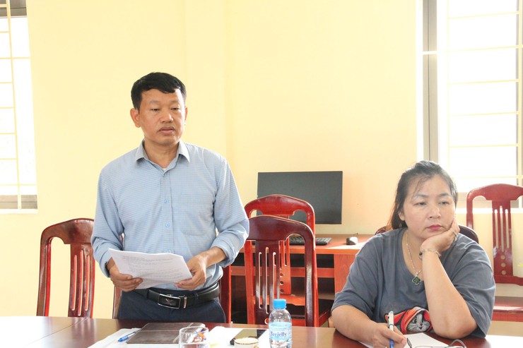 Ban Văn hóa – Xã hội HĐND xã Hòa Lạc giám sát công tác bảo đảm an toàn thực phẩm bán trú tại Trường Tiểu học Tiến Xuân B- Ảnh 2.