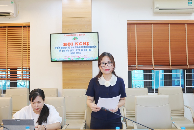Quốc Oai chủ động chuẩn bị toàn diện cho kỳ thi tốt nghiệp THPT và tuyển sinh vào lớp 10 năm 2026- Ảnh 10.