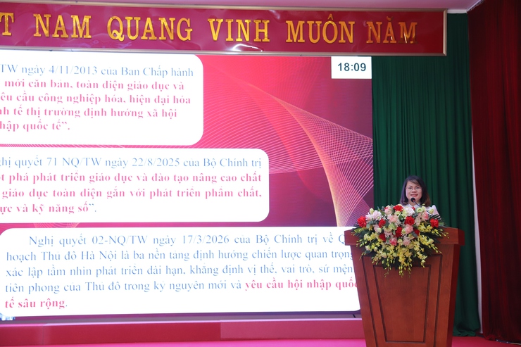 Xã Thượng Phúc: Lan tỏa bản lĩnh, nhiệt huyết, trí tuệ từ Hội thi Báo cáo viên, tuyên truyền viên giỏi năm 2026- Ảnh 5.
