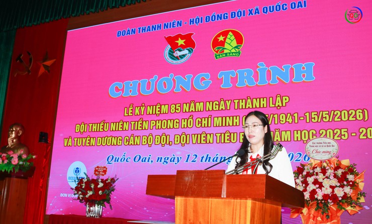 Thiếu nhi Quốc Oai tự hào tiếp bước truyền thống 85 năm Đội TNTP Hồ Chí Minh- Ảnh 18.