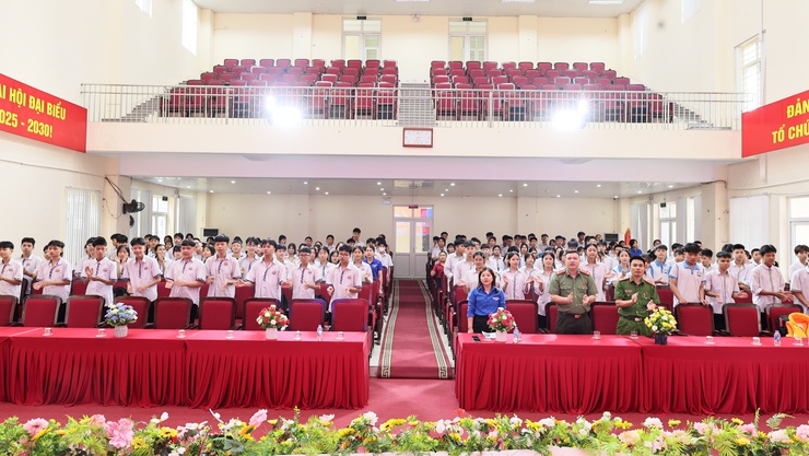 Đoàn thanh niên xã Quảng Bị tổ chức lớp Bồi dưỡng nhận thức về Đoàn TNCS Hồ Chí Minh cho 160 đội viên ưu tú- Ảnh 6.